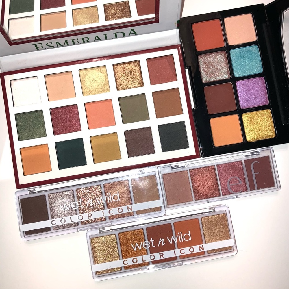Drugstore Eyeshadow Palette Bundle